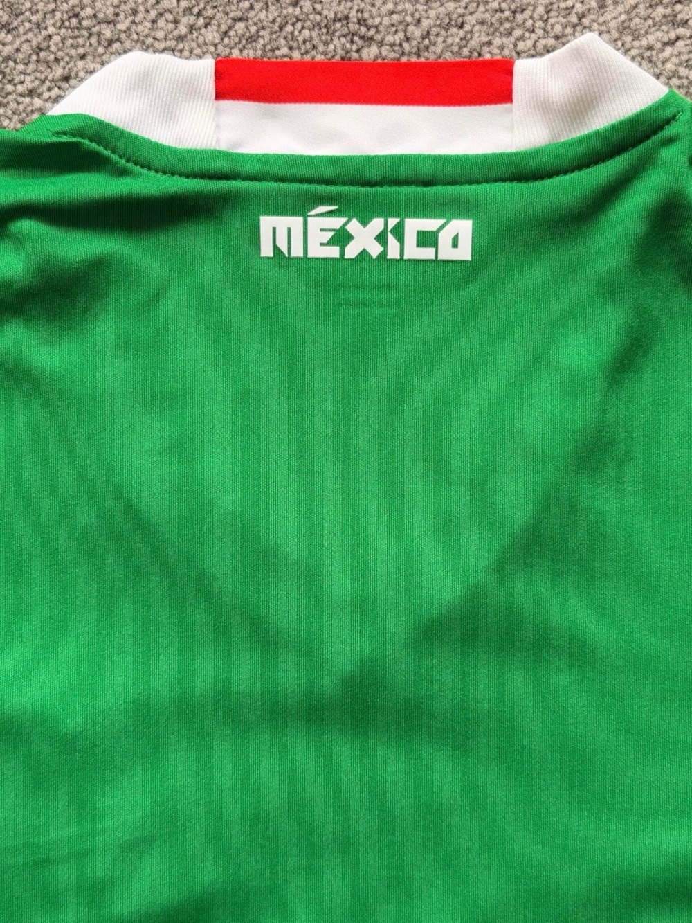 2016 Adidas Mexico National Soccer Team Vintage Jersey - Picture 7 of 7